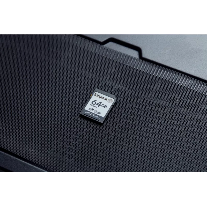 Karta pamięci Kingston Technology 64 GB SDXC przemysłowa UHS-I pSLC