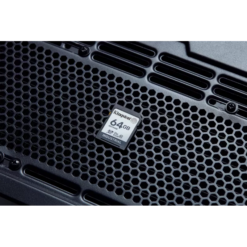 Karta pamięci Kingston Technology 64 GB SDXC przemysłowa UHS-I pSLC