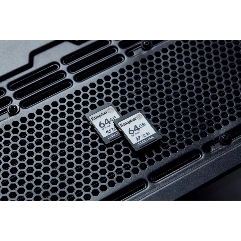 Karta pamięci Kingston Technology 64 GB SDXC przemysłowa UHS-I pSLC