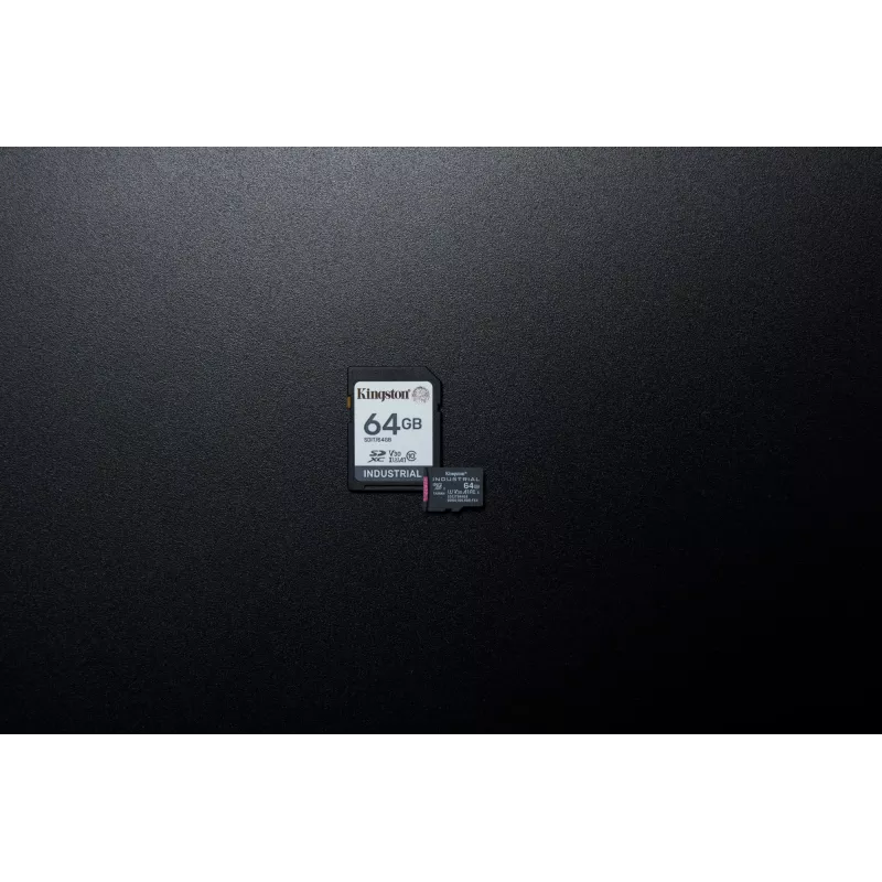 Karta pamięci Kingston Technology 64 GB SDXC przemysłowa UHS-I pSLC