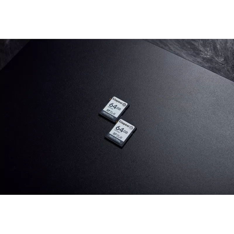 Karta pamięci Kingston Technology 64 GB SDXC przemysłowa UHS-I pSLC