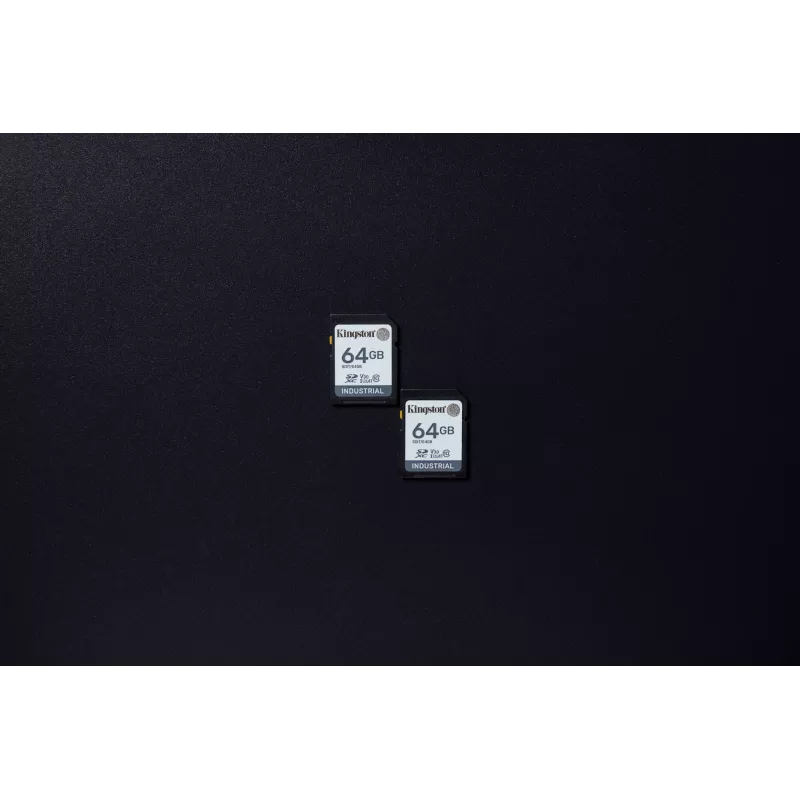 Karta pamięci Kingston Technology 64 GB SDXC przemysłowa UHS-I pSLC