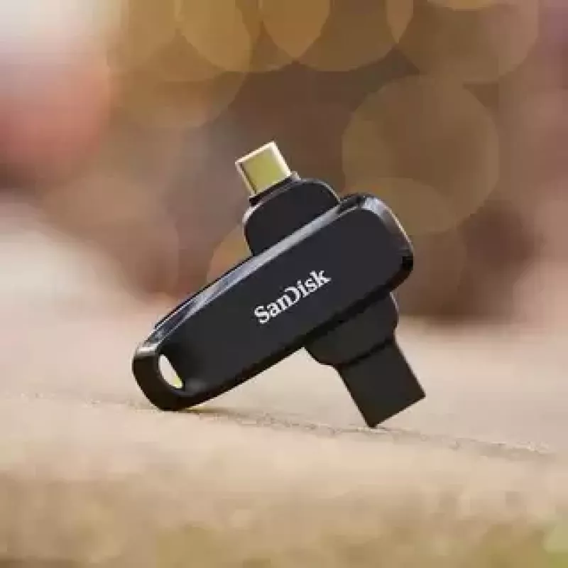 WESTERN DIGITAL SanDisk Phone Drive for Android - 32GB pamięć USB - USB-C/A 3.2 Gen 1 - Czarny