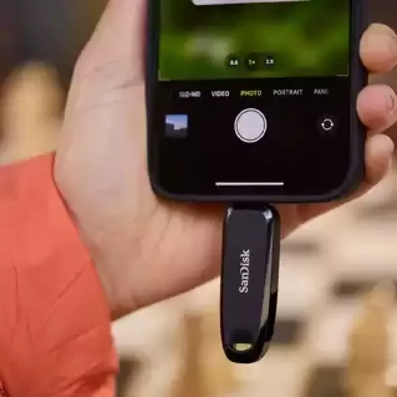 WESTERN DIGITAL SanDisk Phone Drive for Android - 32GB pamięć USB - USB-C/A 3.2 Gen 1 - Czarny