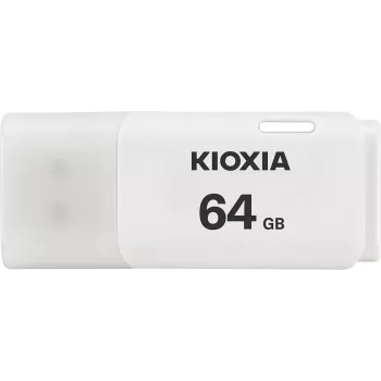 KIOXIA Transmemory U202 - Pamięć USB 64 GB - USB 2.0 - Biały