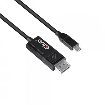 CLUB3D Kabel USB Type C do DP 1.4 8K60Hz M/M 1,8 m
