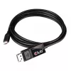 CLUB3D Kabel USB Type C do DP 1.4 8K60Hz M/M 1,8 m