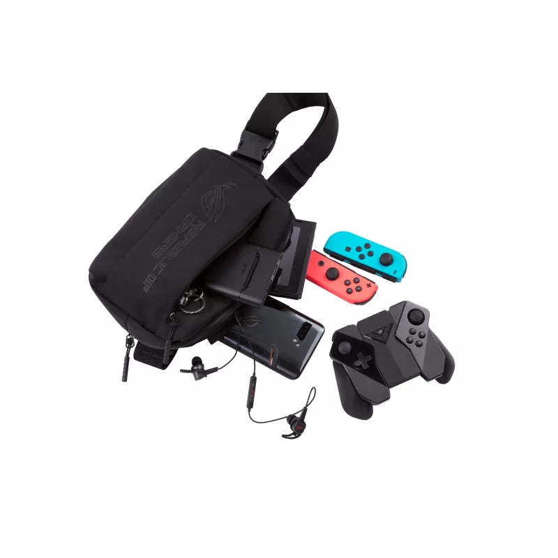 ASUS ROG Ranger BC1001 torba biodrowa Czarny