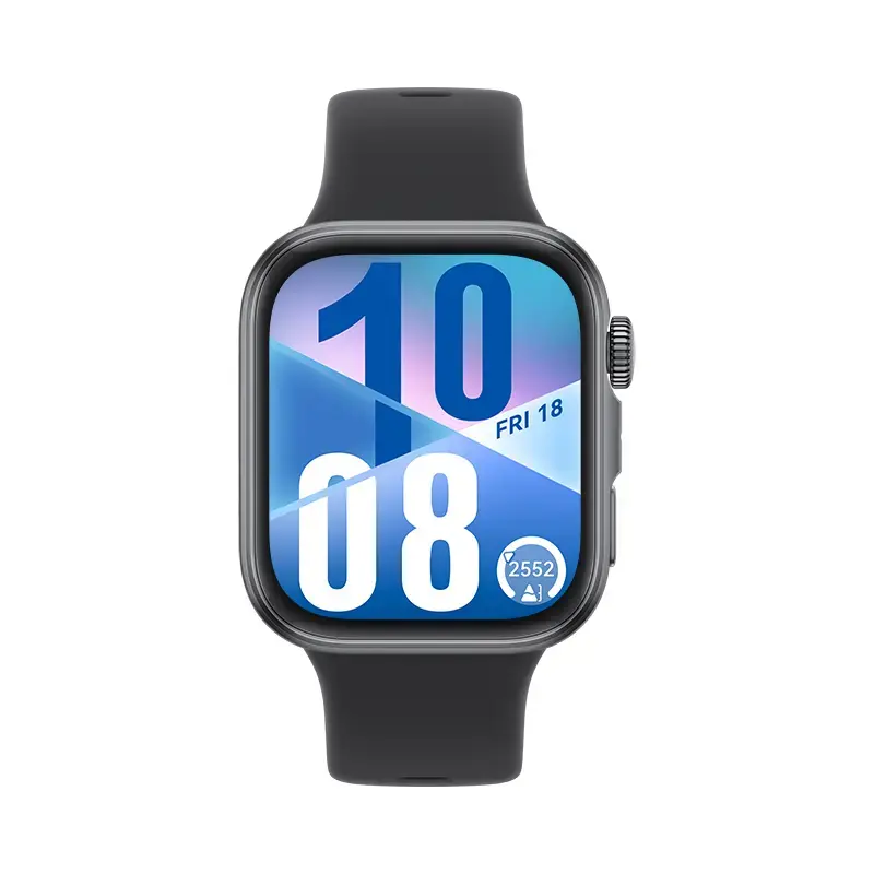 Smartwatch HUAWEI WATCH FIT 4 — wyświetlacz 1,82 cala (4,62 cm), GPS, 400 mAh, obudowa aluminiowa 38 mm, czarny, pasek polimerowy