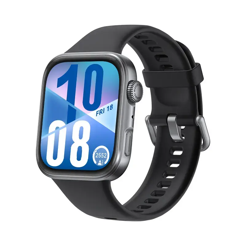 Smartwatch HUAWEI WATCH FIT 4 — wyświetlacz 1,82 cala (4,62 cm), GPS, 400 mAh, obudowa aluminiowa 38 mm, czarny, pasek polimerowy