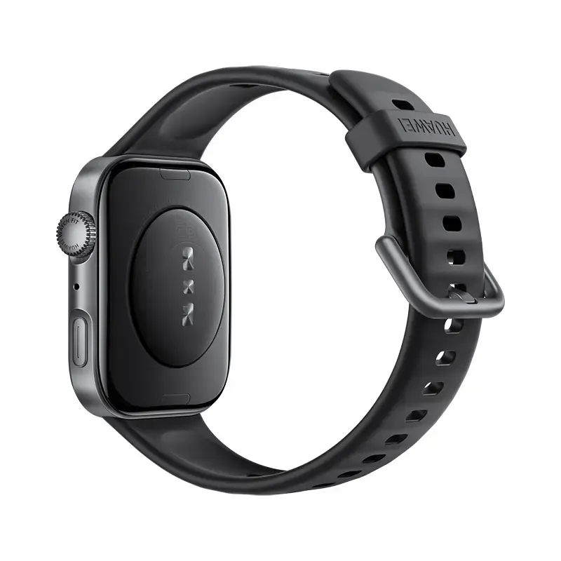 Smartwatch HUAWEI WATCH FIT 4 — wyświetlacz 1,82 cala (4,62 cm), GPS, 400 mAh, obudowa aluminiowa 38 mm, czarny, pasek polimerowy