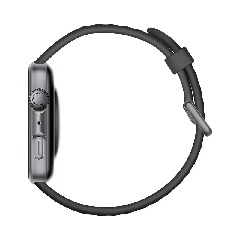 Smartwatch HUAWEI WATCH FIT 4 — wyświetlacz 1,82 cala (4,62 cm), GPS, 400 mAh, obudowa aluminiowa 38 mm, czarny, pasek polimerowy