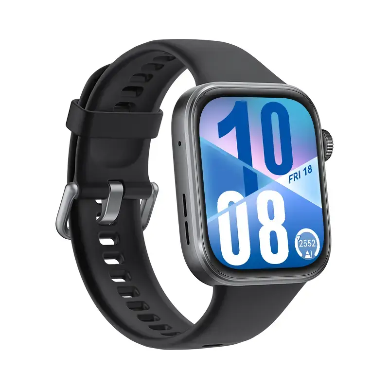 Smartwatch HUAWEI WATCH FIT 4 — wyświetlacz 1,82 cala (4,62 cm), GPS, 400 mAh, obudowa aluminiowa 38 mm, czarny, pasek polimerowy