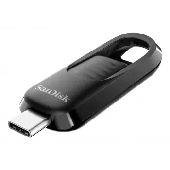 WESTERN DIGITAL Sandisk Ultra Slider - 32GB pamięć USB - USB-C 3.2 Gen 1 - wsuwane złącze