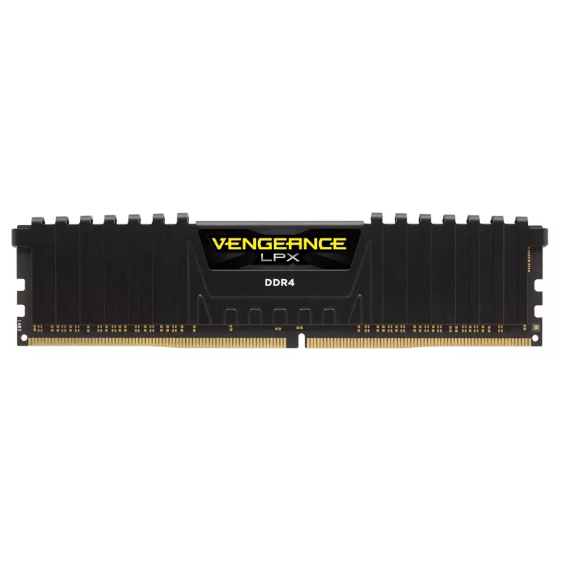 Pamięć CORSAIR 16GB DDR4 3200MHz Kit 4 DIMM C16 Vengeance Low Profile
