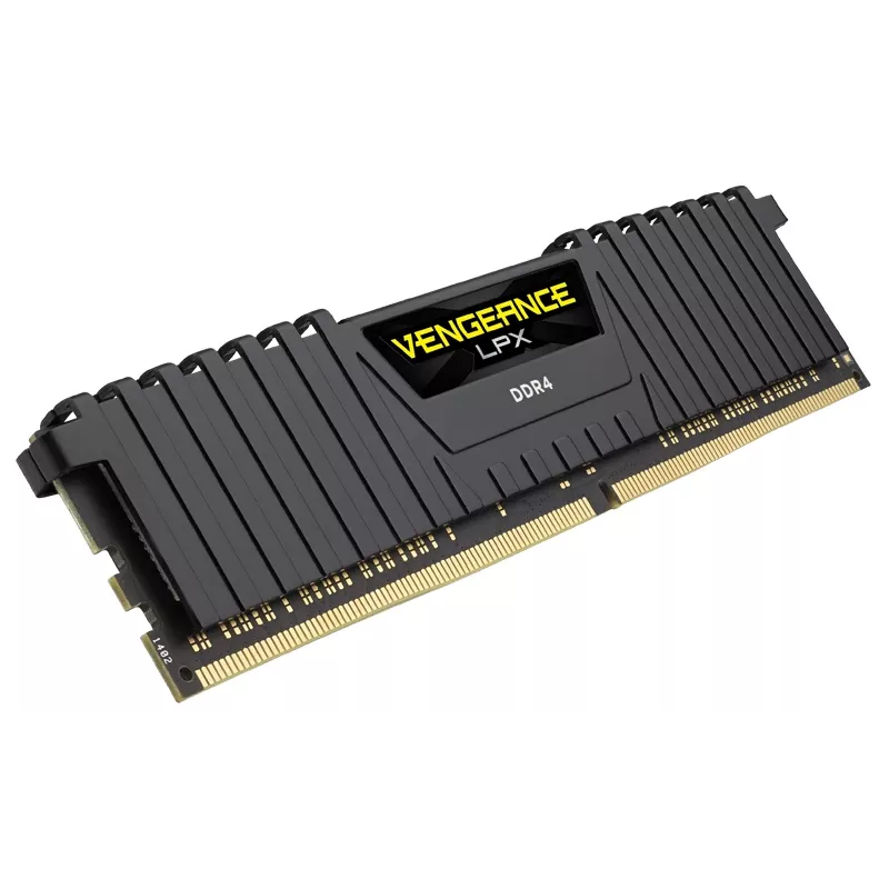 Pamięć CORSAIR 16GB DDR4 3200MHz Kit 4 DIMM C16 Vengeance Low Profile