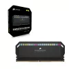 Pamięć CORSAIR 32 GB DDR5 (2x16 GB) DRAM 6000 MT/s CL30 AMD EXPO i Intel XMP zestaw pamięci Vengeance RGB