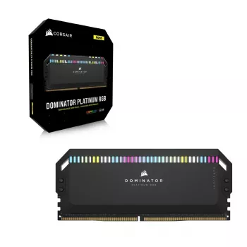 Pamięć CORSAIR 32 GB DDR5 (2x16 GB) DRAM 6000 MT/s CL30 AMD EXPO i Intel XMP zestaw pamięci Vengeance RGB