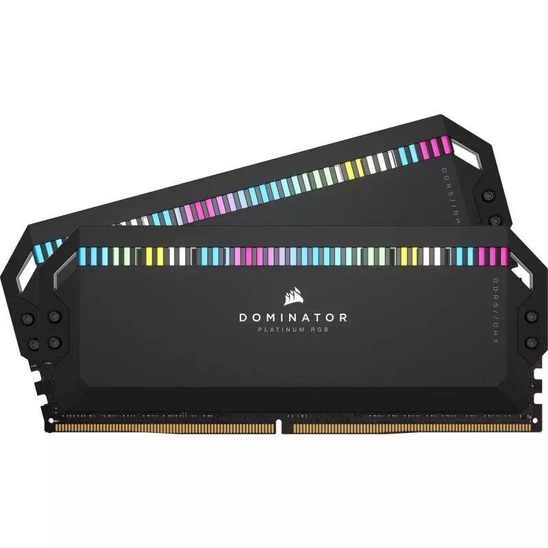Pamięć CORSAIR 32 GB DDR5 (2x16 GB) DRAM 6000 MT/s CL30 AMD EXPO i Intel XMP zestaw pamięci Vengeance RGB