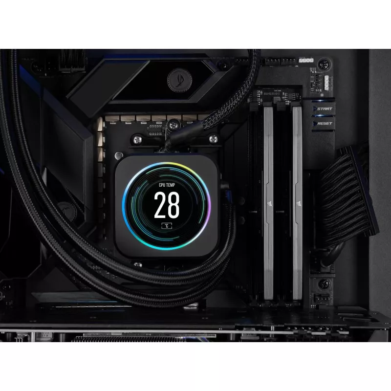 Vengeance CMK64GX5M2B6000Z40, 64 GB, 2 x 32 GB, DDR5, 6000 MHz, 288-pin DIMM