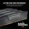 CORSAIR Memory 32 GB (2x16 GB) DDR5 DRAM 6000 MT/s CL36 AMD EXPO i Intel XMP Zestaw pamięci Vengeance