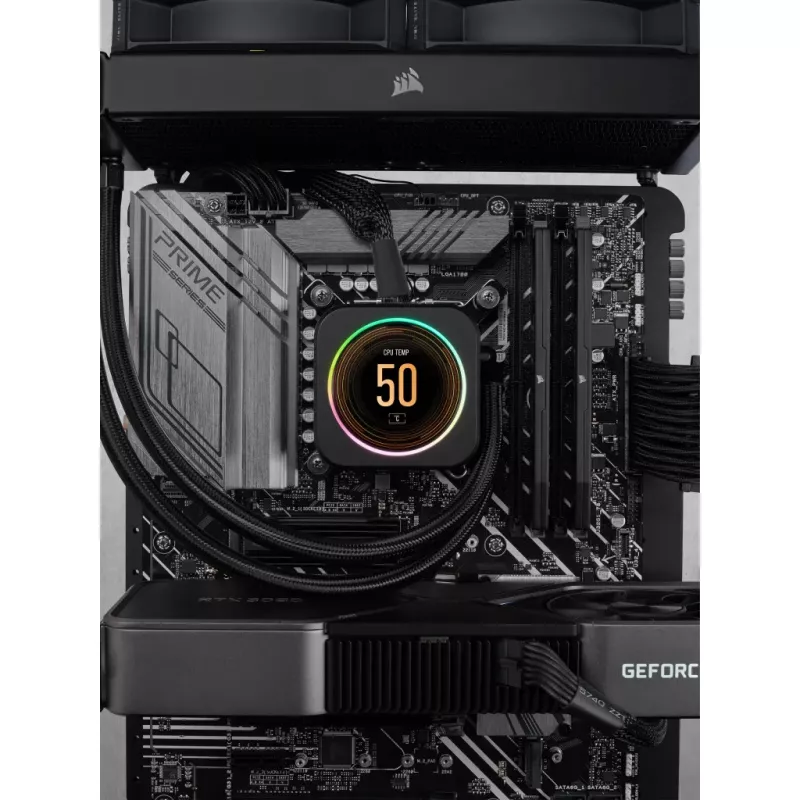 CORSAIR Memory 32 GB (2x16 GB) DDR5 DRAM 6000 MT/s CL36 AMD EXPO i Intel XMP Zestaw pamięci Vengeance