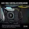 CORSAIR Memory 32 GB (2x16 GB) DDR5 DRAM 6000 MT/s CL36 AMD EXPO i Intel XMP Zestaw pamięci Vengeance
