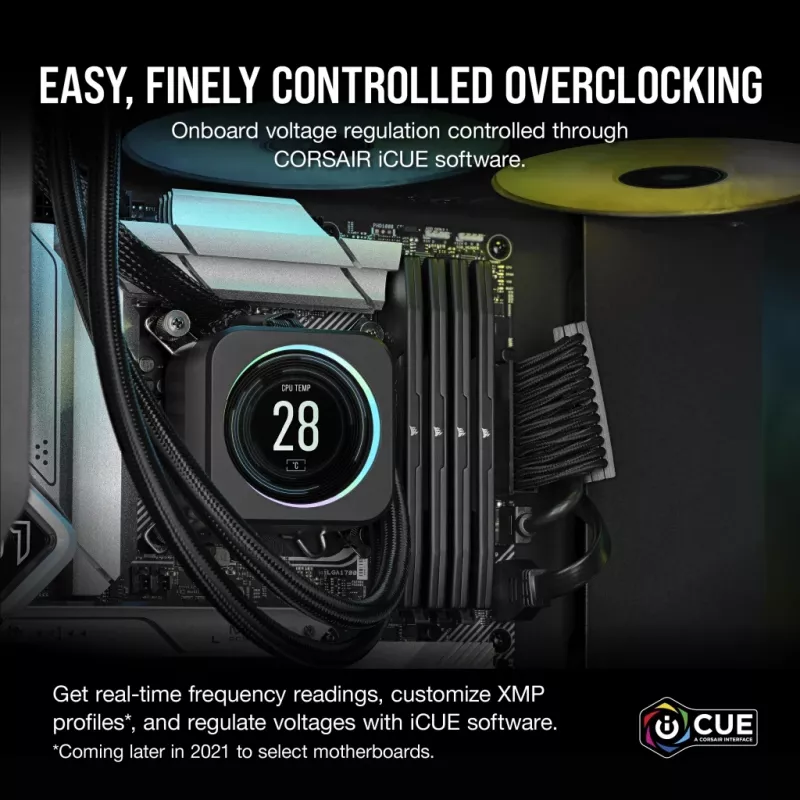 CORSAIR Memory 32 GB (2x16 GB) DDR5 DRAM 6000 MT/s CL36 AMD EXPO i Intel XMP Zestaw pamięci Vengeance