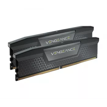 CORSAIR Memory 32GB (2x16GB) DDR5 DRAM 6000MT/s CL36 Zestaw pamięci Vengeance - Czarny