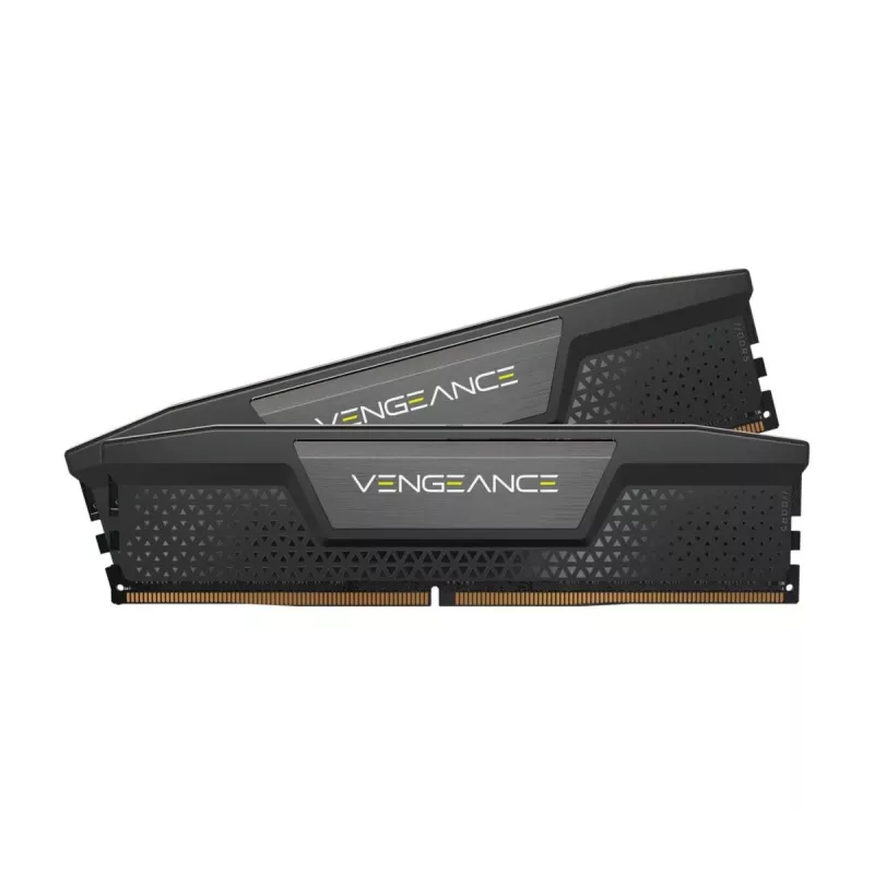 CORSAIR Memory 32GB (2x16GB) DDR5 DRAM 6000MT/s CL36 Zestaw pamięci Vengeance - Czarny
