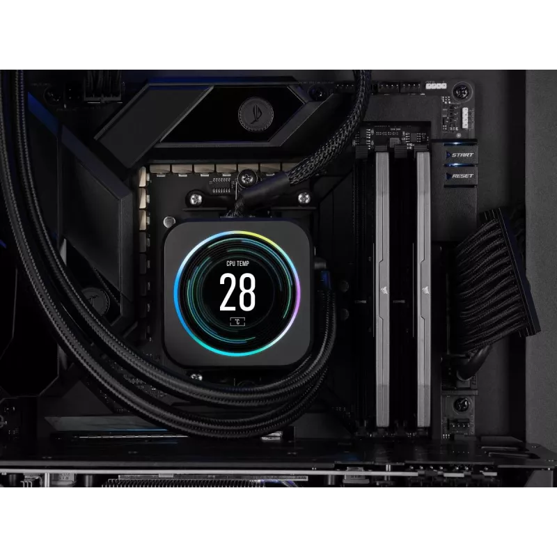 DIMM 32 GB DDR5-6000 (2x 16 GB) Dual-Kit, Arbeitsspeicher grau, CMK32GX5M2B6000Z30, Vengeance, AMD EXPO