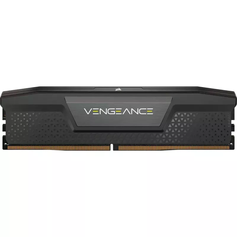 CORSAIR Memory 32 GB (2 x 16 GB) DDR5 DRAM 7200 MT/s CL34 zestaw pamięci Vengeance — czarny