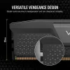 CORSAIR Memory 32 GB (2 x 16 GB) DDR5 DRAM 7200 MT/s CL34 zestaw pamięci Vengeance — czarny