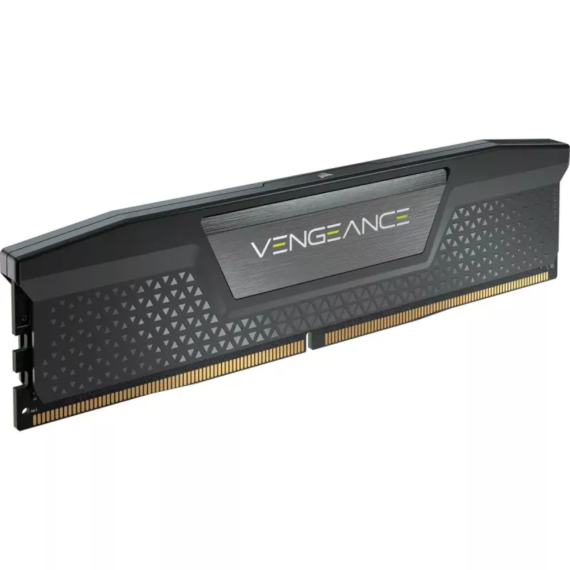CORSAIR Memory 32 GB (2 x 16 GB) DDR5 DRAM 7200 MT/s CL34 zestaw pamięci Vengeance — czarny