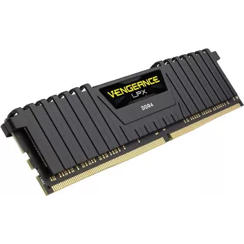 Pamięć CORSAIR 16 GB DDR4 2400 MHz C14 Vengeance Low Profilex Czarny