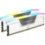 CORSAIR Memory 32GB DDR5 (2x16GB) Dram 6400MT/s CL36 Zestaw Pamięci Vengeance RGB biały
