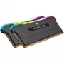 Pamięć CORSAIR 32 GB DDR4 3200 MHz C16 (2x16 GB) Vengeance RGB Pro czarna