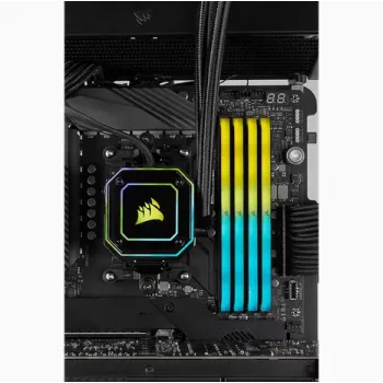 Pamięć CORSAIR - 32 GB - DDR4 - (2 x 16 GB) DRAM 3200 MHz zestaw C16