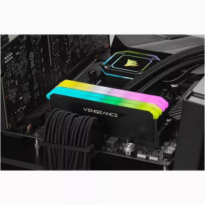 Pamięć CORSAIR - 32 GB - DDR4 - (2 x 16 GB) DRAM 3200 MHz zestaw C16