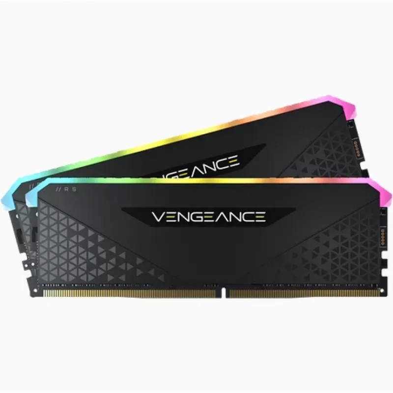 Pamięć CORSAIR - 32 GB - DDR4 - (2 x 16 GB) DRAM 3200 MHz zestaw C16