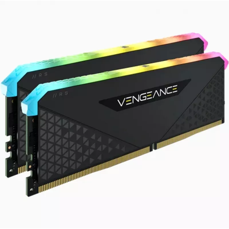 Pamięć CORSAIR - 32 GB - DDR4 - (2 x 16 GB) DRAM 3200 MHz zestaw C16