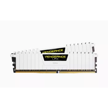Zestaw pamięci CORSAIR Vengeance LPX 32GB (2 x 16GB) DDR4 3200MHz C16 - Biały