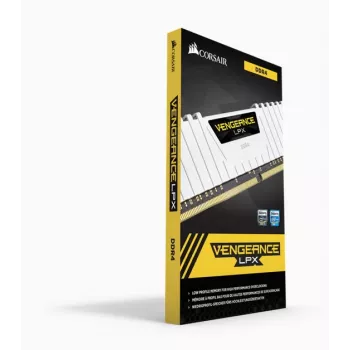 Zestaw pamięci CORSAIR Vengeance LPX 32GB (2 x 16GB) DDR4 3200MHz C16 - Biały