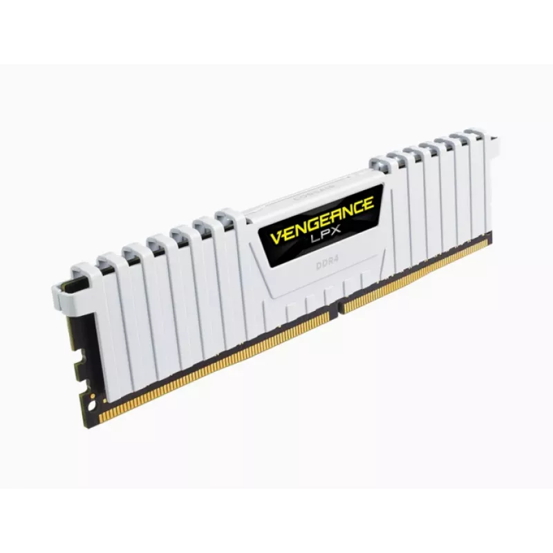 Zestaw pamięci CORSAIR Vengeance LPX 32GB (2 x 16GB) DDR4 3200MHz C16 - Biały