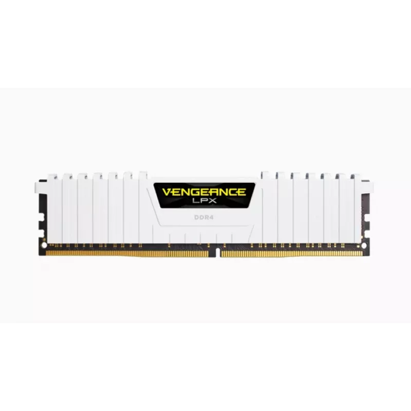 Zestaw pamięci CORSAIR Vengeance LPX 32GB (2 x 16GB) DDR4 3200MHz C16 - Biały