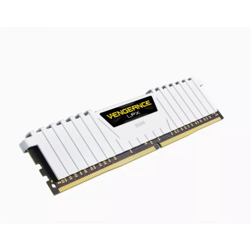 Zestaw pamięci CORSAIR Vengeance LPX 32GB (2 x 16GB) DDR4 3200MHz C16 - Biały