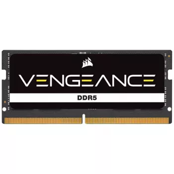 SO-DIMM 32 GB DDR5-4800 , Arbeitsspeicher schwarz, CMSX32GX5M1A4800C40, Vengeance