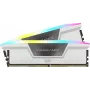 CORSAIR Memory 32GB DDR5 (2x16gb) Dram 6200mt/s CL36 Vengeance RGB Memory Kit - biały