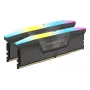 Corsair Vengeance RGB, DDR5-5200, CL40, AMD EXPO - 32 GB Dual-Kit, Grau