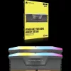 Corsair Vengeance RGB, DDR5-5200, CL40, AMD EXPO - 32 GB Dual-Kit, Grau